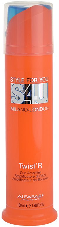 Alfaparf Milano Style for You (S4U) fluid pentru parul cret
