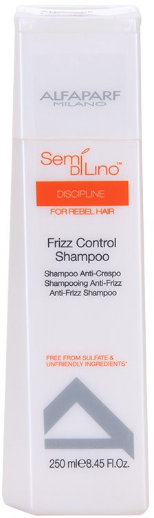 Alfaparf Milano Semi di Lino Discipline Shampoo voor Onhandelbaar en Pluizig Haar
