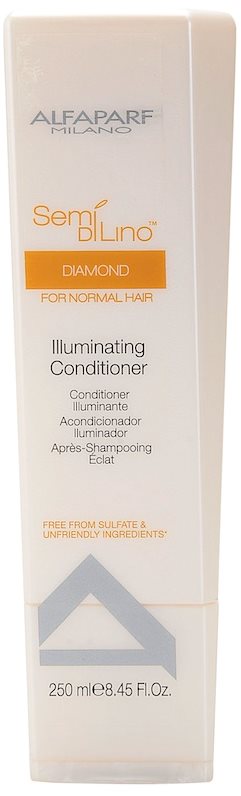 Alfaparf Milano Semi di Lino Diamond Illuminating Conditioner für höheren Glanz