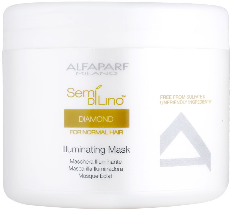 Alfaparf Milano Semi di Lino Diamond Illuminating masca pentru stralucire