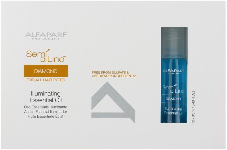 Alfaparf Milano Semi di Lino Diamond Illuminating Olie voor Glans