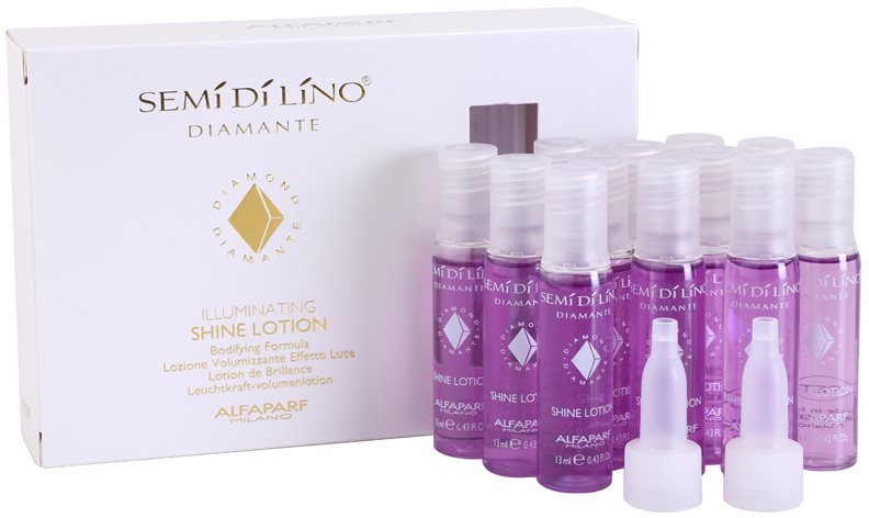 Alfaparf Milano Semi di Lino Diamond Illuminating tratament pentru par pentru stralucire