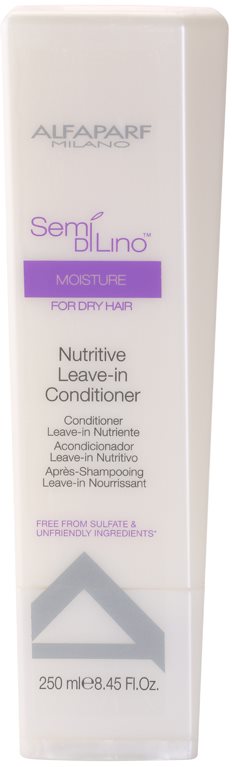 Alfaparf Milano Semi di Lino Moisture Voedende Leave-In Conditioner voor Droog Haar