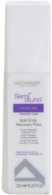 Alfaparf Milano Semi di Lino Moisture erneuerndes Fluid für fusselige Haarspitzen