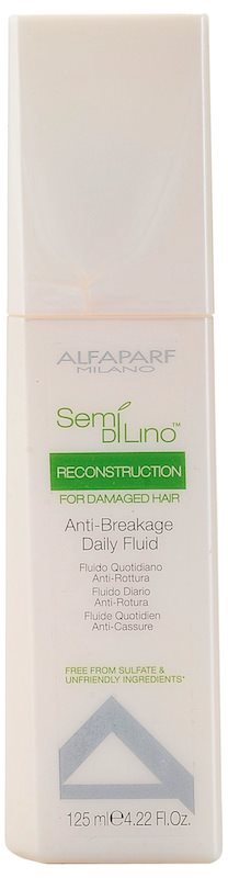 Alfaparf Milano Semi di Lino Reconstruction for Damaged Hair Fluid gegen brüchiges Haar