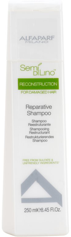 Alfaparf Milano Semi di Lino Reconstruction for Damaged Hair regenerační šampon pro poškozené vlasy