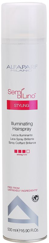 Alfaparf Milano Semi di Lino Styling Haarlack starke Fixierung