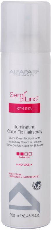 Alfaparf Milano Semi di Lino Styling lak pro barvené vlasy