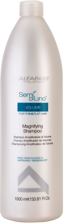 Alfaparf Milano Semi di Lino Volume Volumen-Shampoo für sanfte und müde Haare