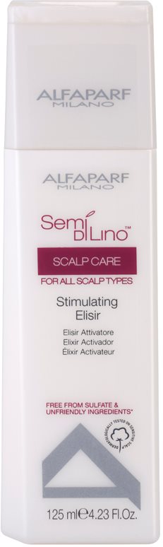 Alfaparf Milano Semi di Lino Scalp Care sampon pentru curatare anti matreata