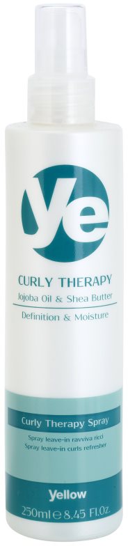 Alfaparf Milano Yellow Curly Therapy bezoplachový hydratační sprej pro vlnité vlasy