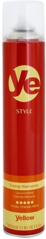 Alfaparf Milano Yellow Style Fixationsspray für das Haar