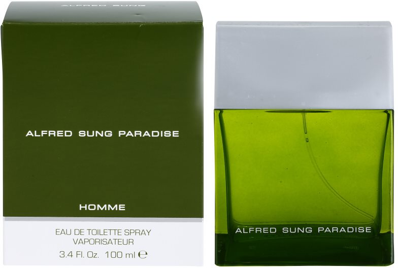 Alfred Sung Paradise toaletní voda pro muže 100 ml