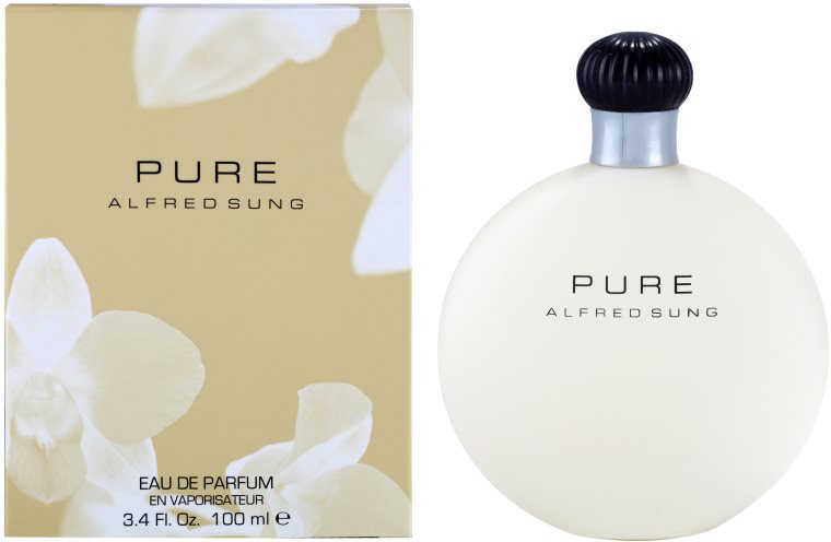 Alfred Sung Pure Eau de Parfum para mulheres 100 ml