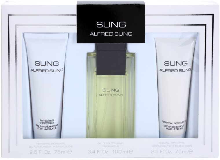 Alfred Sung Sung coffret cadeau I.