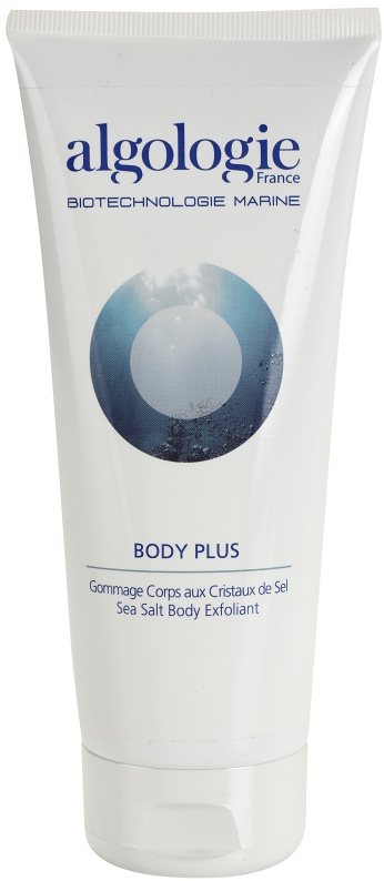 Algologie Body Plus tělový peeling s mořskou solí