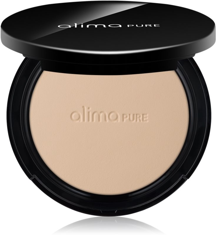 Alima Pure Face Light Mineral Powder Foundation Compact