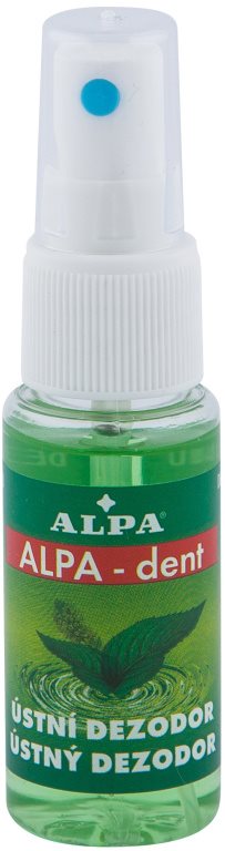 Alpa Dent szájspray mentollal és eukaliptusszal