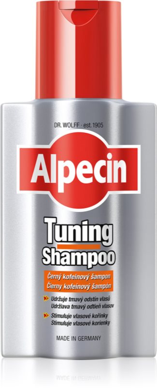 Alpecin Tuning Shampoo champú con color para las primeras canas