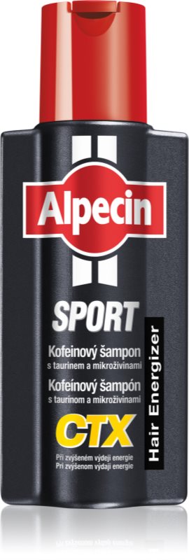 Alpecin Sport CTX Sampon impotriva caderii parului, ce ofera energie