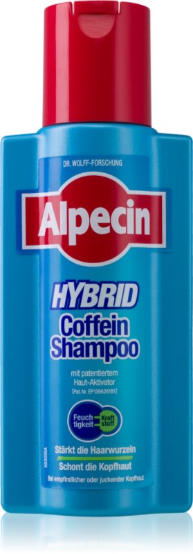 Alpecin Hybrid sampon koffein kivonattal érzékeny fejbőrre