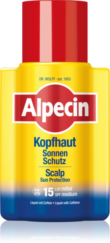 Alpecin Scalp Protection zaščitna emulzija za lasišče SPF 15