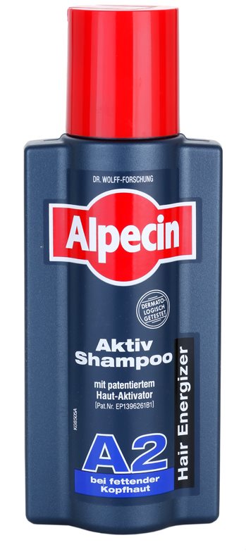 Alpecin Hair Energizer Aktiv Shampoo A2 champô para cabelos oleosos