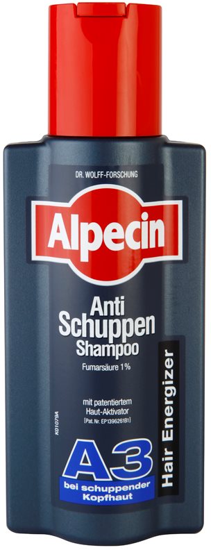 Alpecin Hair Energizer Aktiv Shampoo A3 champô ativador anti-caspa