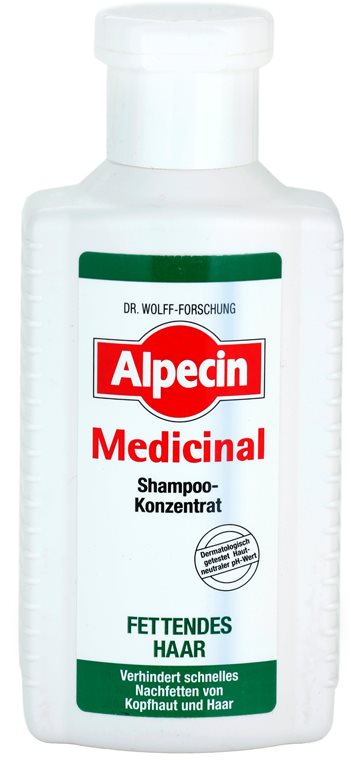 Alpecin Medicinal Concentrated Shampoo For Oily Hair And Scalp