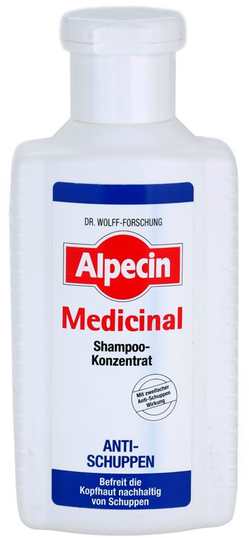 Alpecin Medicinal champú concentrado anticaspa