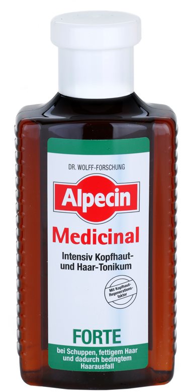 Alpecin Medicinal Forte tonic intens impotriva matretii si caderii parului
