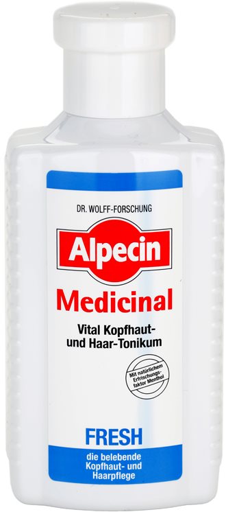 Alpecin Medicinal Fresh osvježavajući tonik za masno vlasište