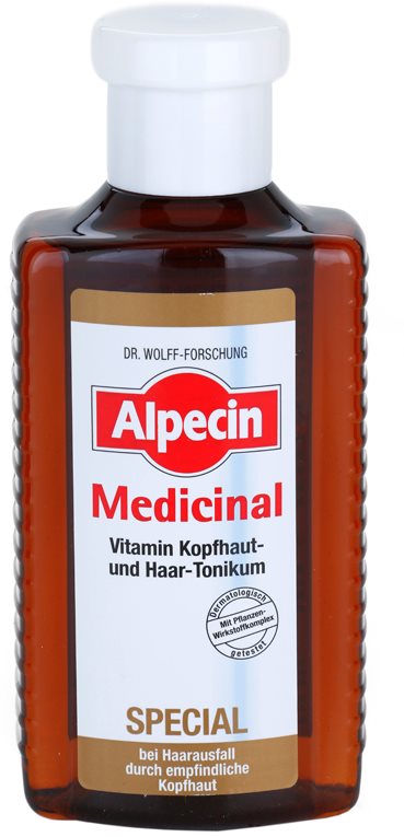 Alpecin Medicinal Special Tonic Tegen Haaruitval voor Gevoelige Hoofdhuid