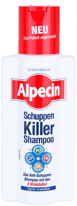 Alpecin Schuppen Killer šampon proti lupům