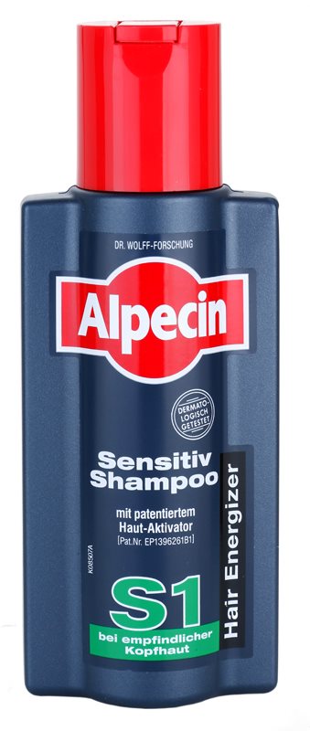 Alpecin Hair Energizer Sensitiv Shampoo S1 aktivační šampon pro citlivou pokožku hlavy