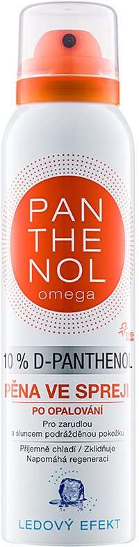 Altermed Panthenol Omega mousse en spray effet rafraîchissant