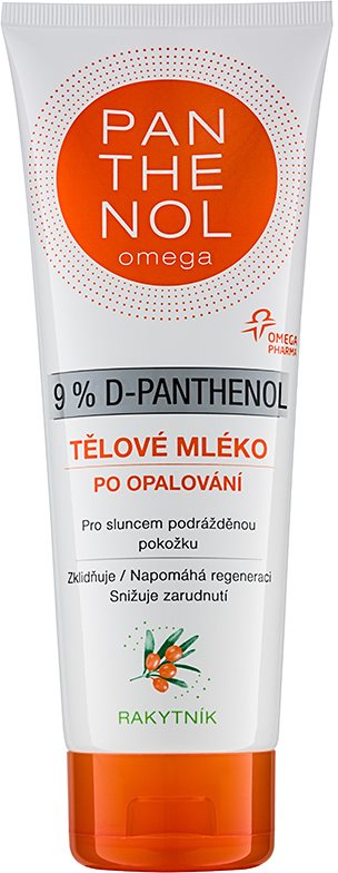 Altermed Panthenol Omega Loțiune de corp dupa plaja cu catina