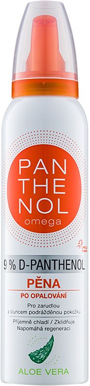 Altermed Panthenol Omega espuma depois do sol com aloe vera