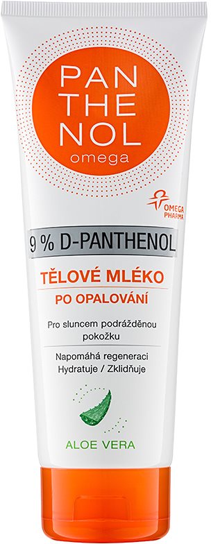 Altermed Panthenol Omega lait corporel après-soleil à l'aloe vera