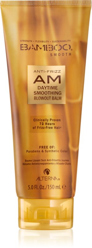 Alterna Bamboo Smooth gladmakende en fixerende verzorging vóór het föhnen