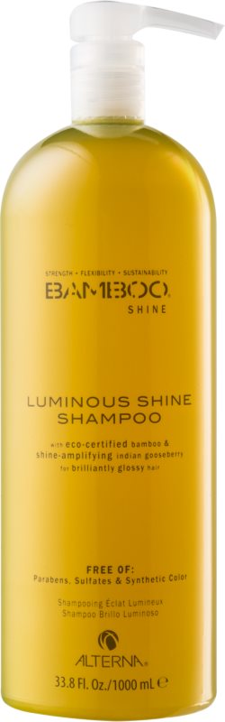 Alterna Bamboo Shine šampon pro třpytivý lesk