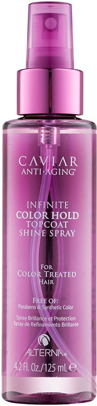 Alterna Caviar Infinite Color Hold Spray a hajszín védelmére parabénmentes