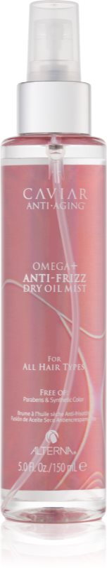 Alterna Caviar Anti-Aging Smoothing Anti-Frizz droge oliemist voor Glad Haar