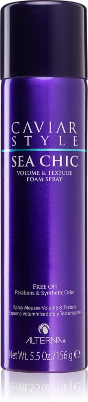Alterna Caviar Style schiuma per capelli volumizzante