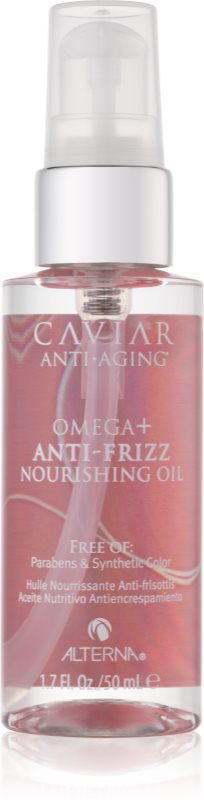 Alterna Caviar Anti-Aging vyživujúci olej pre uhladenie vlasov