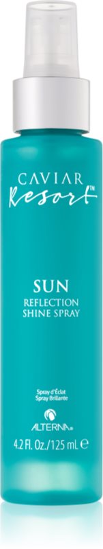 Alterna Caviar Resort spray brillance pour cheveux exposés au chlore, au soleil et à l'eau salée