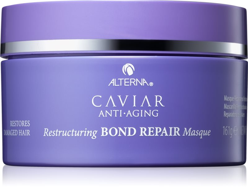 Alterna Caviar Anti-Aging mélyhidratáló maszk a károsult hajra