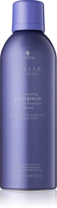 Alterna Caviar Anti-Aging Restructuring Bond Repair regeneracijska pena za poškodovane lase