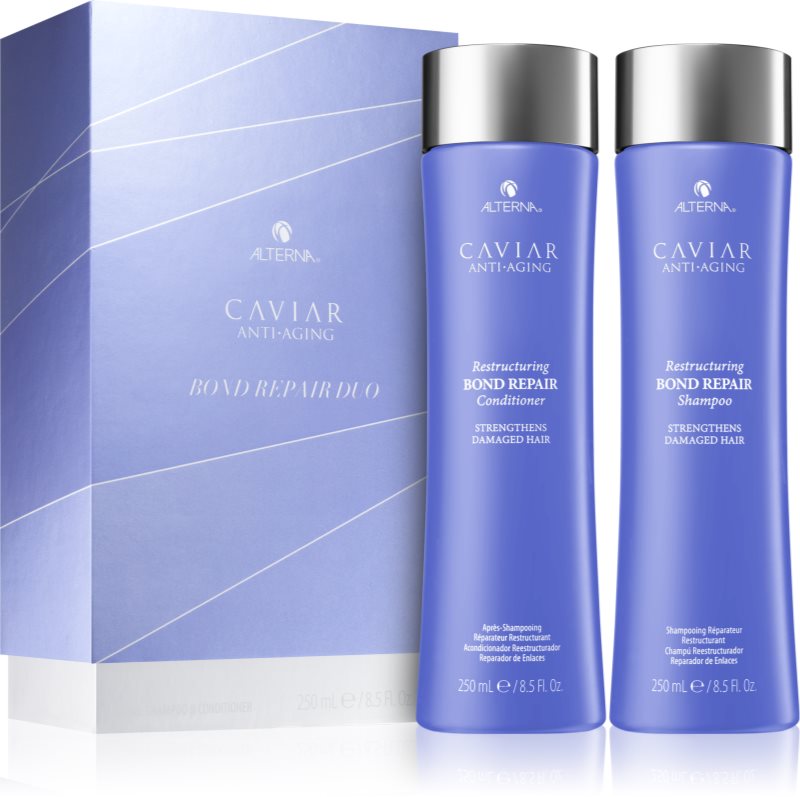 Alterna Caviar Anti-Aging kosmetická sada II. (pro poškozené vlasy)