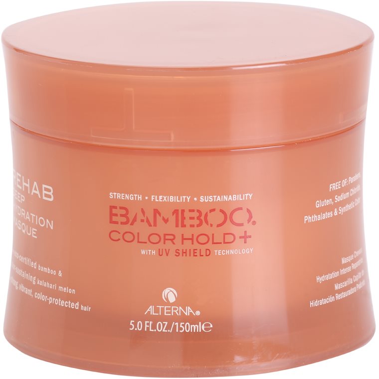Alterna Bamboo Color Hold+ masque hydratant intense pour cheveux colorés
